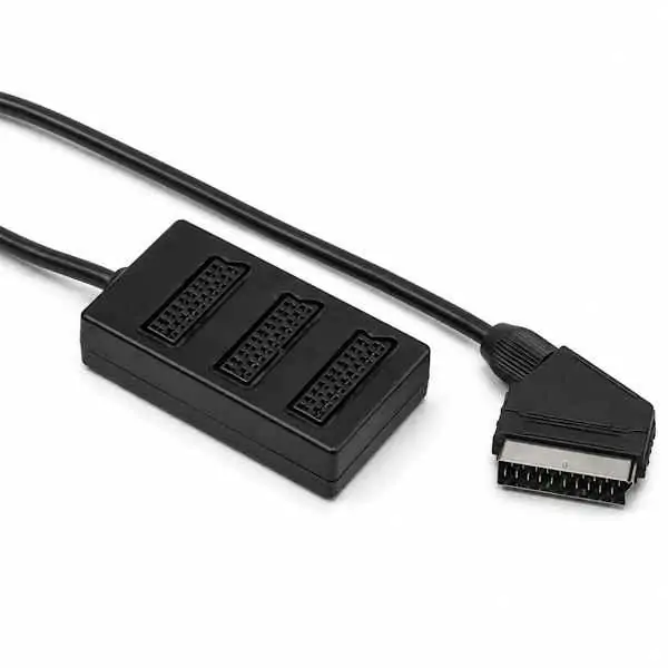 Hama Adapter SCART Splitter 1x SCART na 3 x SCART