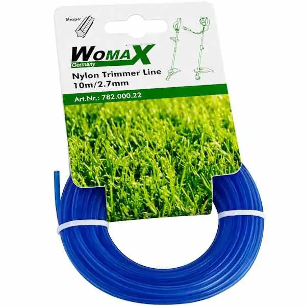 Najlon za trimer 10m/1.3mm WOMAX