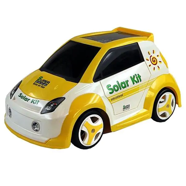 Solarni daljinsko kontrolisani automobil