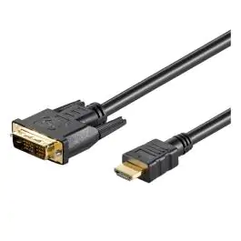 HDMI - DVI kabl CABLE-551G/5m pozlaćeni