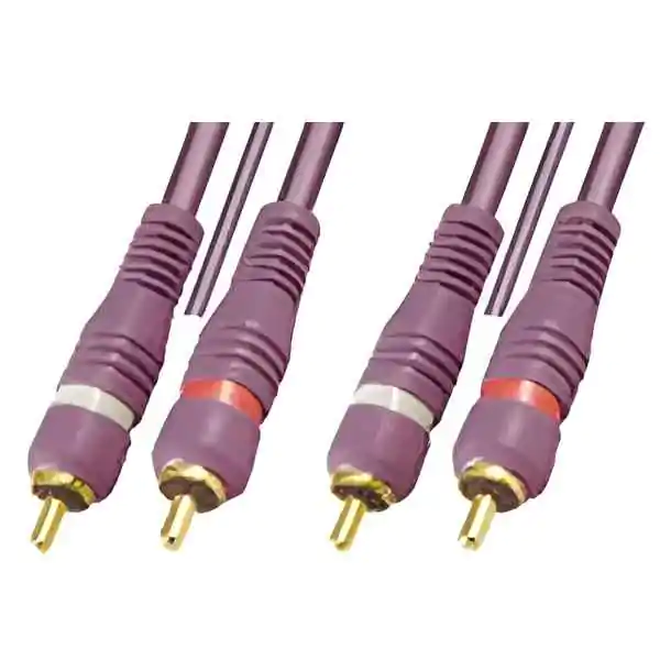 HiFi audio kabel A3OFC4-1,5 m pozlaćeni