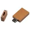 Eco USB 8GB, brown, paper box XWAVE