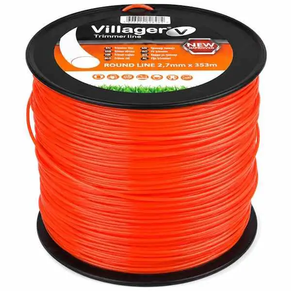 Struna za trimer okrugla nit 3.0 mm 276m Villager