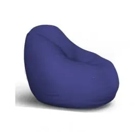 Lazy Bag eko koža plavi S