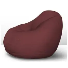Lazy Bag eko koža braon S