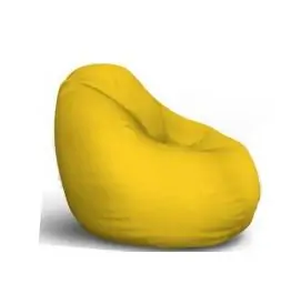Lazy Bag eko koža žuta S