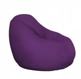 Lazy Bag eko koža ljubičasta S