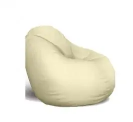 Lazy Bag eko koža bela S