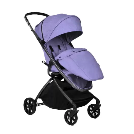 Dečija kolica baby line E338 Ljubičasta THEMA