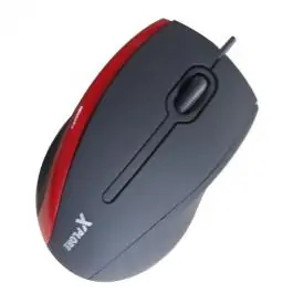 Optički miš sa USB priključkom crno-crveni XP1200 Xplore
