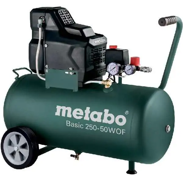 Kompresor bezuljni Basic 250-50 W OF Metabo - proizvod na akciji
