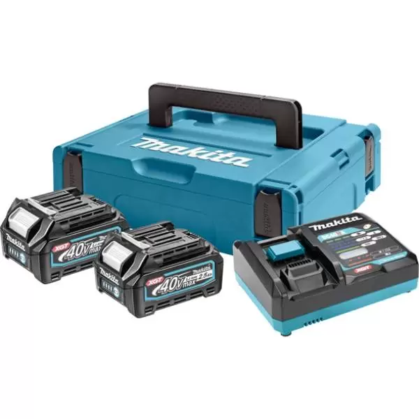 XGT set napajanja tip 1 Makpac, BL4025Bx2, DC40RA Makita