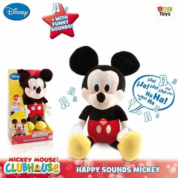Plišana igračka Mickey Mouse Disney