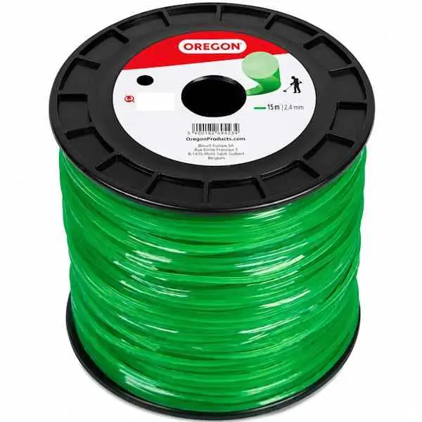 Silk za trimer, okrugli zelen 3.0mm x 282m 69-372 Oregon
