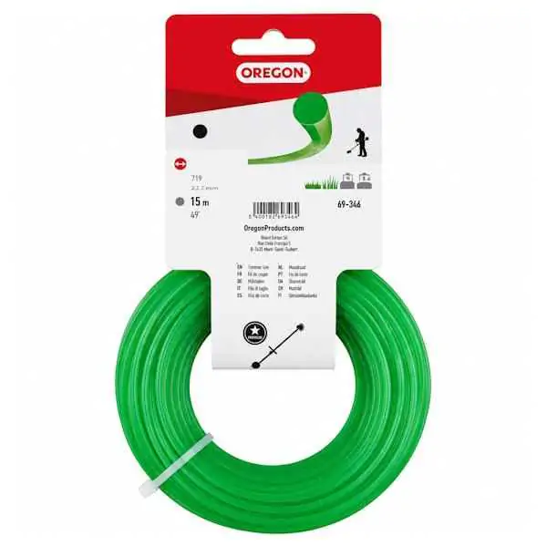 Silk trimer, okrugli zelen 1.3mm x 15m 69-482 Oregon