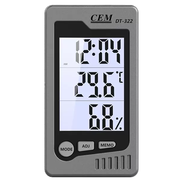 Termometar i Vlagometar DT-322 CEM