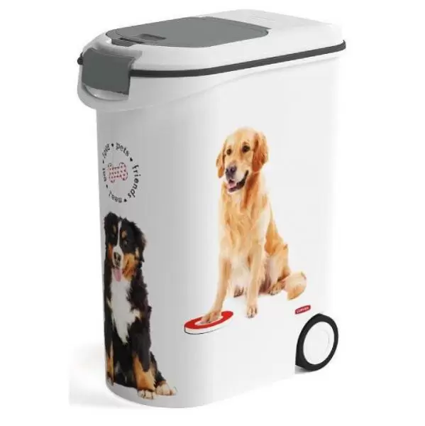 Kutija za hranu za kućne ljubimce pas ( 54lit ) 03906-L29 Curver - proizvod na akciji