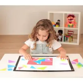 Miniland Prozirni tangram