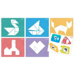 Miniland Prozirni tangram
