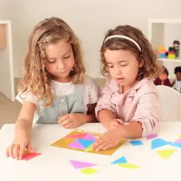 Miniland Prozirni tangram