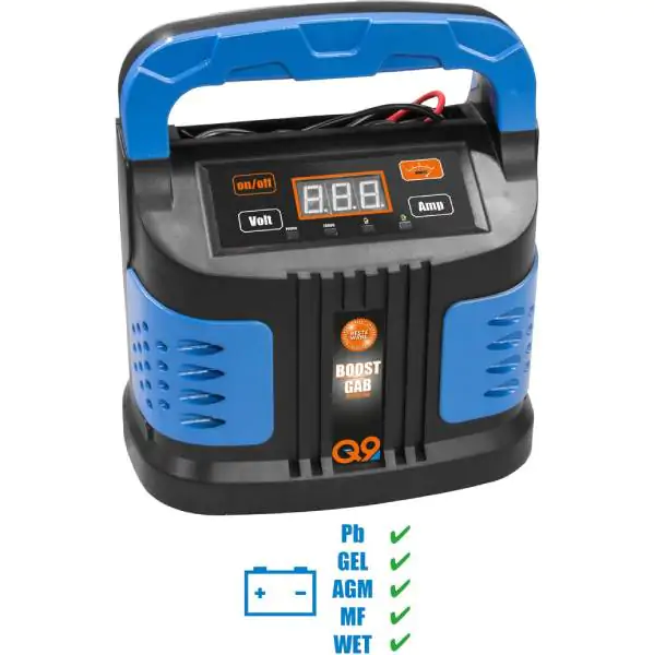 GUDE automatski punjač akumulatora GAB 12V / 6V-10A-BOOST