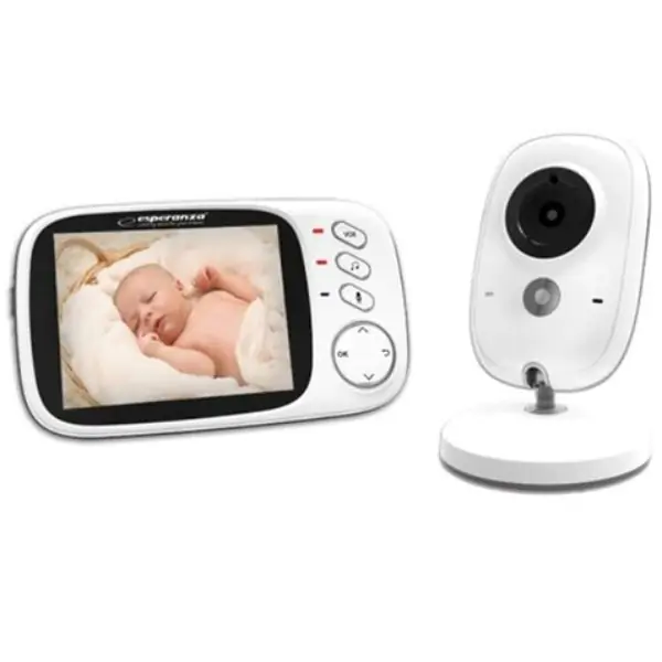 ESPERANZA Baby monitor 3,2" LCD EHM002