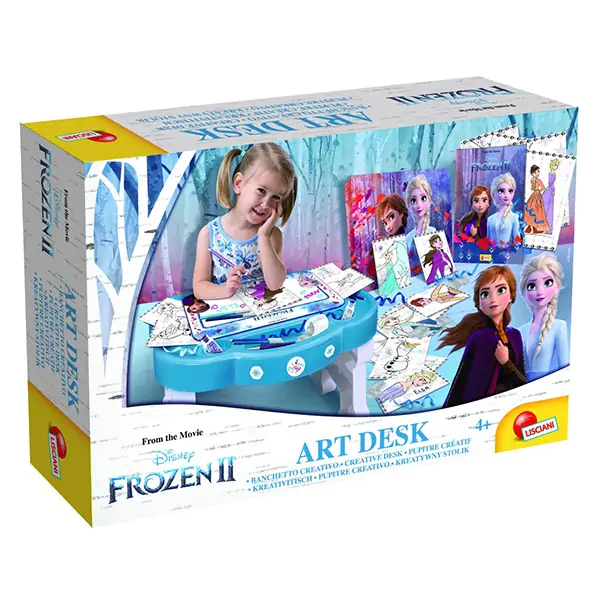Frozen II Kreativni umetnicki sto za crtanje Lisciani 73719
