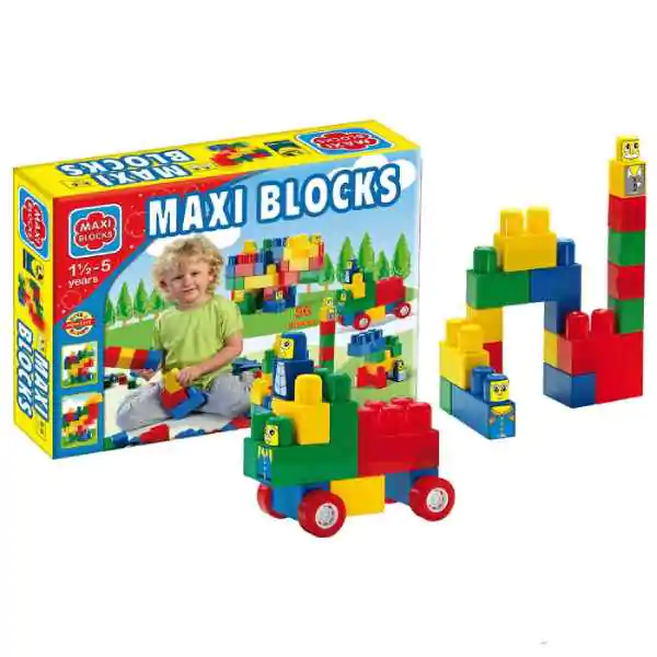 Igračka Kocke Maxi blocks
