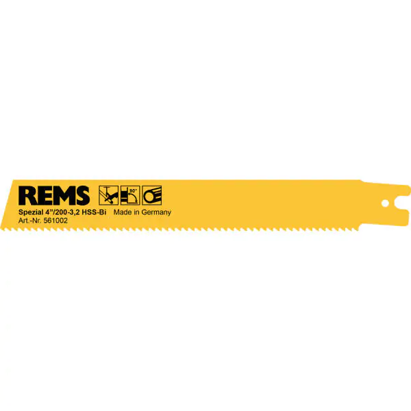 REMS 561002 Specijalni list testere 4"/200-3,2 set 5 komada - proizvod na akciji
