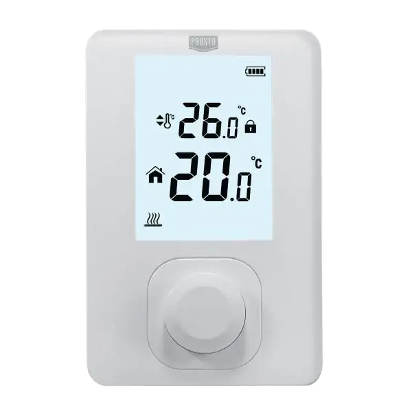 Digitalni žični sobni termostat Prosto