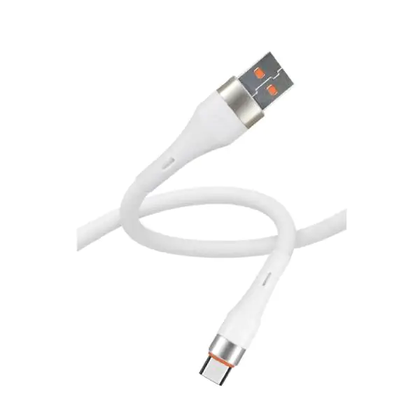 USB 2.0 kabel, USB A- USB C, 1m Prosto