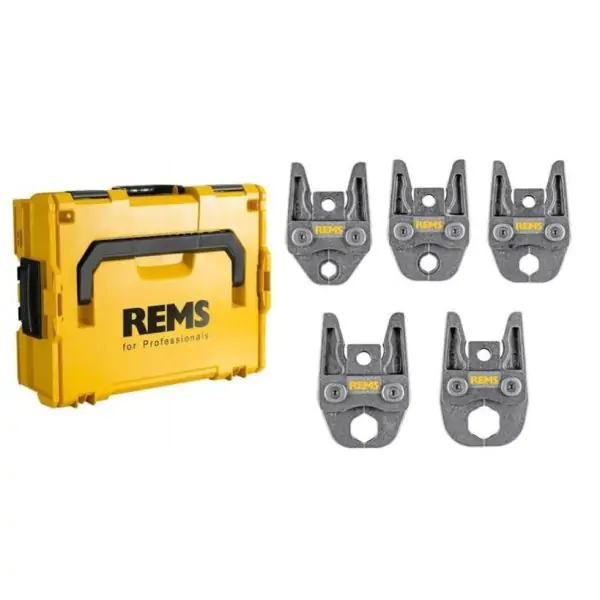 REMS 571161 Set klešta za presovanje M 15-18-22-28-35 + L-boxx - proizvod na akciji
