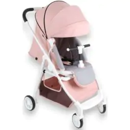 BBO Kolica za bebe V6 Twister roze