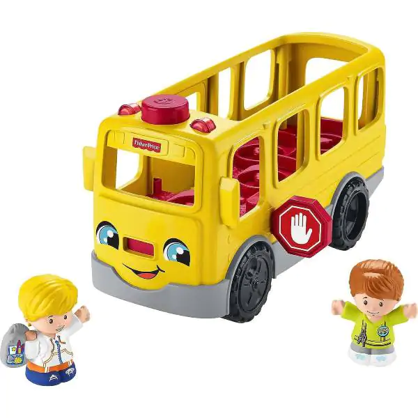 Edukativna igračka školski Autobus Fisher Price