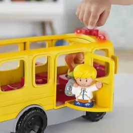 Edukativna igračka školski Autobus Fisher Price