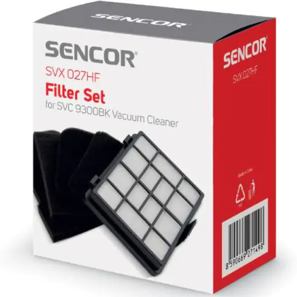 SENCOR SVX 027HF Set filtera za usisivač - proizvod na akciji