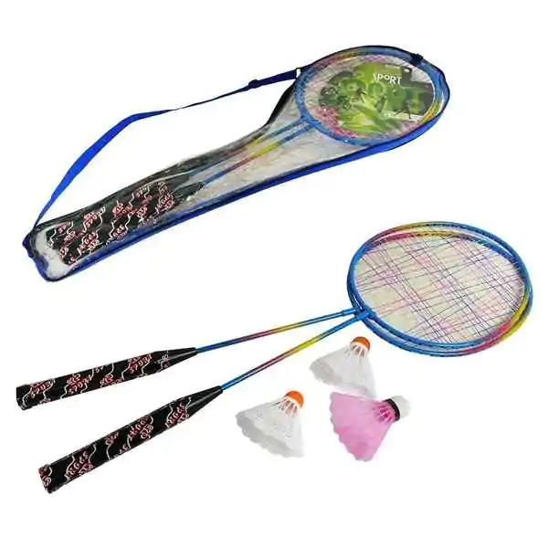 Igračka Set za badminton sa 2 reketa i 3 loptice