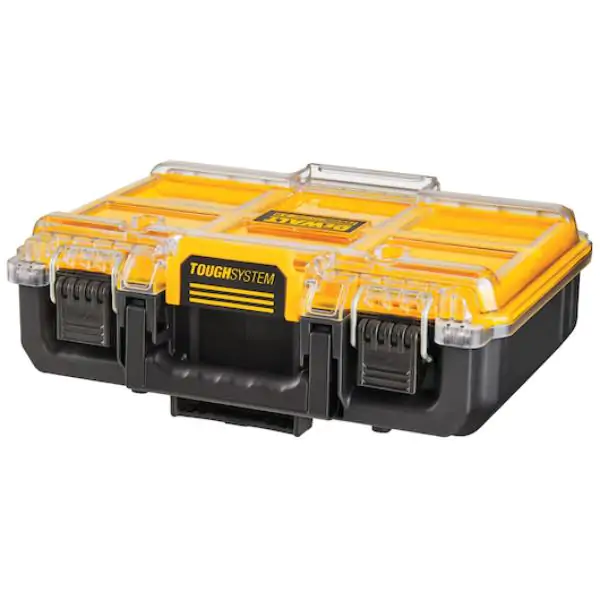DeWalt DWST83392-1 kofer za alat Toughsystem 2.0 – organizator sa 6 posuda