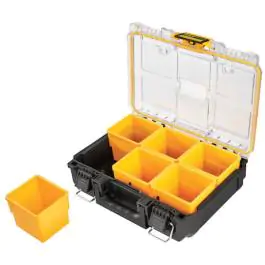 DeWalt DWST83392-1 kofer za alat Toughsystem 2.0 – organizator sa 6 posuda