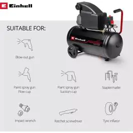 Einhell TC-AC 270/50/10 kompresor za vazduh 50 L 10 bar