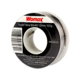 Žica za lemljenje 60/40 100G/1.5mm Womax