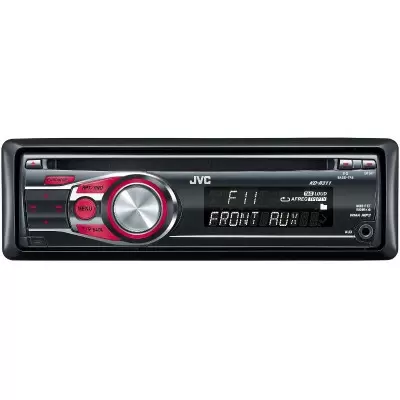 Radio CD MP3 za kola, 4x50W, KD-R311EY JVC