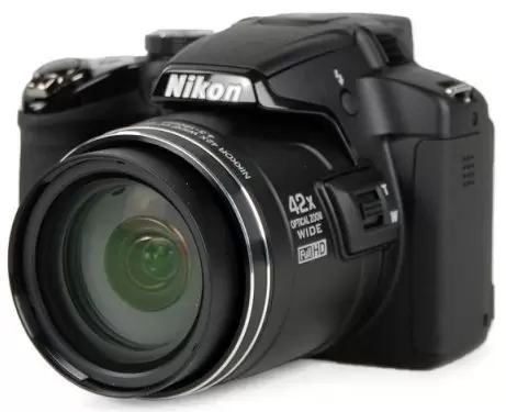 Digitalni fotoaparat sa GPS funkcijom COOLPIX P510 Crni NIKON