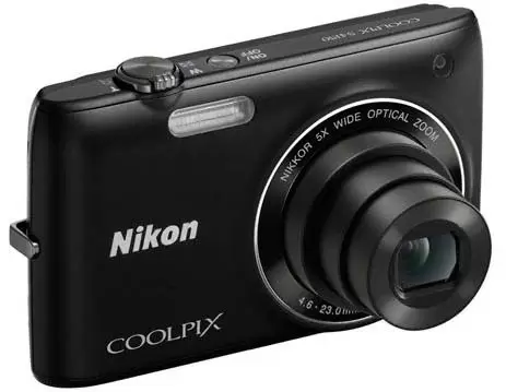 Digitalni fotoaparat COOLPIX S4150 Crni NIKON