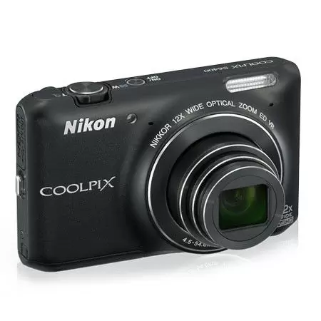 Digitalni fotoaparat COOLPIX S6400 Crni NIKON