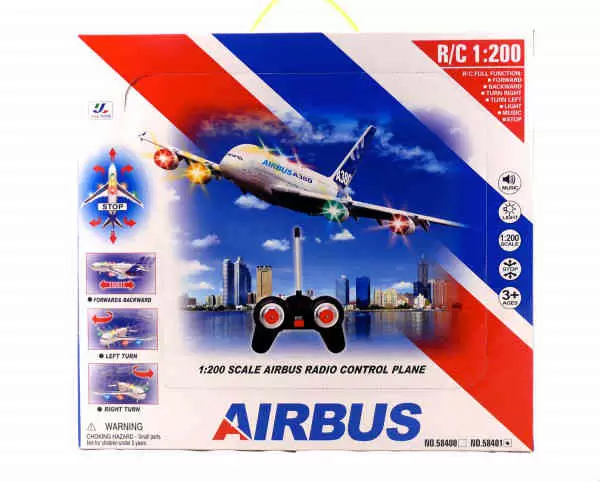 Avion R/C 1:200 Airbus VICTOR