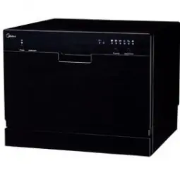 Mašina za pranje sudova WQP6-3201 (B) crna MIDEA