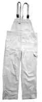 Radničke pantalone vel.50 bele 100% pamuk