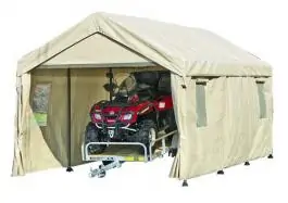 Tenda - garaža za automobil