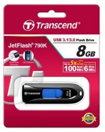 USB Fleš memorija 8GB TS8GJF790K TRANSCEND